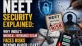 NEET Security Explained: Beyond Paper Leaks, the Bigger Vulnerabilities Threatening India’s Largest Medical Entrance Exam