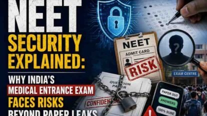 NEET Security Explained: Why India's Medical Entrance Exam Faces Risks Beyond Paper Leaks