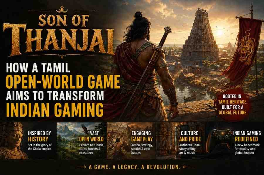 Son of Thanjai: How a Tamil Open-World Game Aims to Transform Indian Gaming