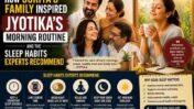 How Suriya’s Family Inspired Jyotika’s Traditional Morning Routine and Why Sleep Experts Say It Can Improve Your Health