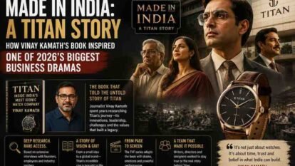 Made in India: A Titan Story – How Vinay Kamath’s Book Inspired One of 2026’s Biggest Business Dramas Made in India: A Titan Story – How Vinay Kamath’s Book Inspired One of 2026’s Biggest Business Dramas