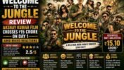 Welcome to the Jungle Movie Review & Box Office Day 1: Akshay Kumar’s Multi-Starrer Crosses ₹15 Crore as Fans Debate ‘Brain Rot Comedy’ Tag