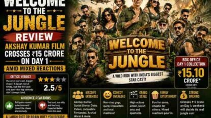 Welcome to the Jungle Review & Box Office Day 1: Akshay Kumar Film Crosses ₹15 Crore Amid Mixed Reactions