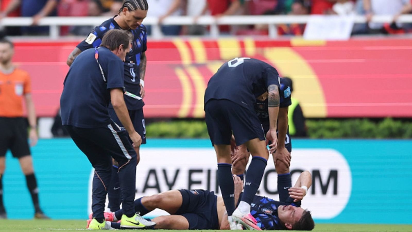 Manuel Ugarte Injury Update: Uruguay Star Suffers Knee Injury Against Spain in FIFA World Cup 2026, Major Concern for Manchester United
