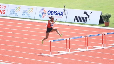 Tamil Nadu Athlete Harshitha’s 400m Hurdles Controversy Explained: How Officials’ Mistake Changed Her Asian Games Qualification Battle