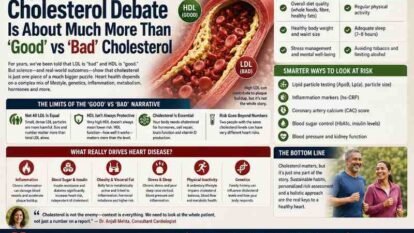 Why the Cholesterol Debate Is About Much More Than ‘Good’ vs ‘Bad’ Cholesterol