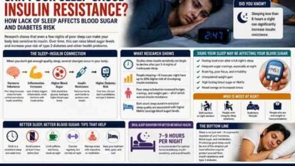 Can Poor Sleep Cause Insulin Resistance? How Lack of Sleep Affects Blood Sugar and Diabetes Risk