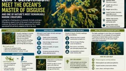 Leafy Seadragon: Meet the Ocean’s Master of Disguise and One of Nature’s Most Remarkable Marine Creatures