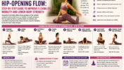 Jacqueline Fernandez’s Hip-Opening Flow: A Step-by-Step Guide to Improve Mobility, Flexibility and Lower-Body Strength