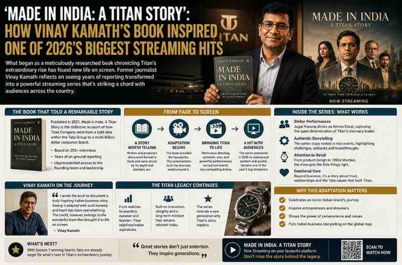 Made in India: A Titan Story’: How Vinay Kamath’s Book Inspired One of 2026’s Biggest Streaming Hits