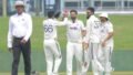 IND A vs SL A: Auqib Nabi’s 4-Wicket Burst Puts India A in Command After 170-Run Lead