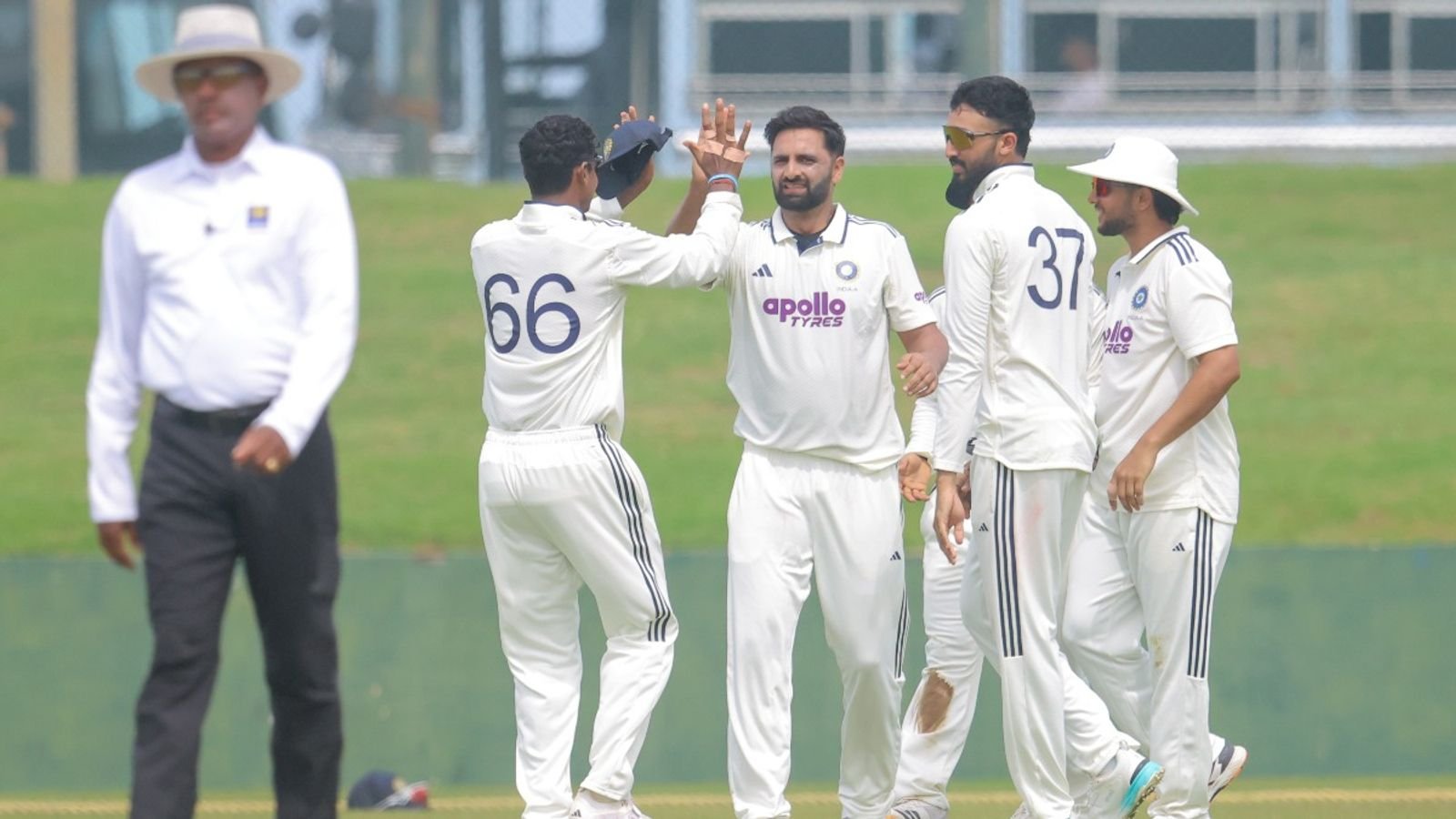 IND A vs SL A: Auqib Nabi’s 4-Wicket Burst Puts India A in Command After 170-Run Lead