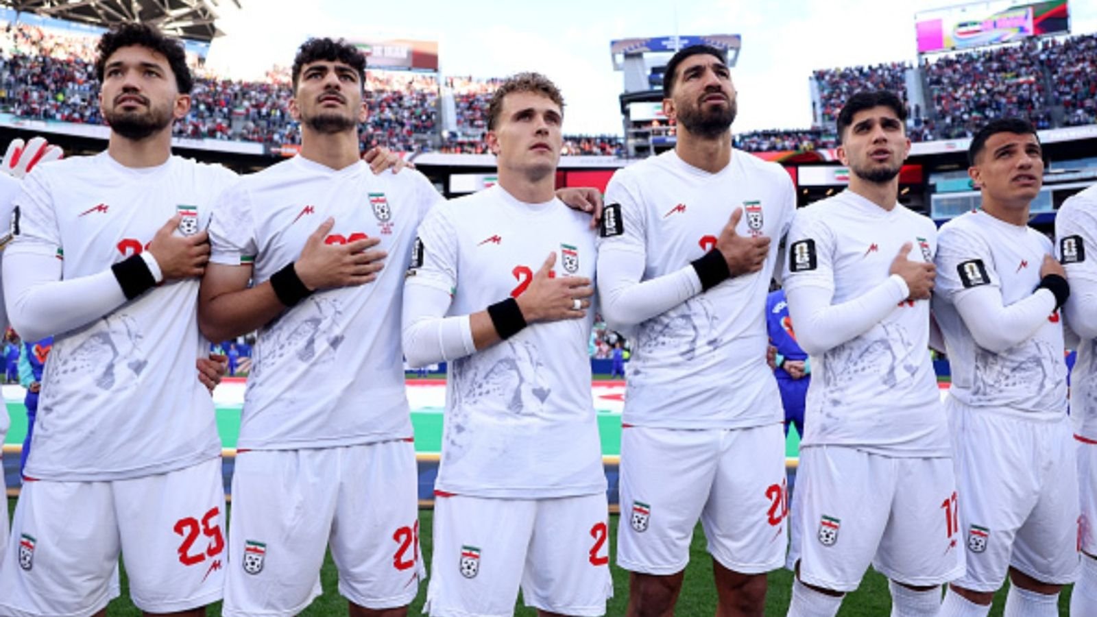 Why Iranian Fans Booed Their National Anthem Before Iran vs Egypt at FIFA World Cup 2026