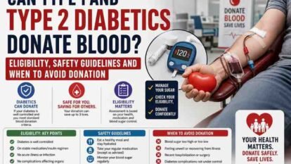Can Type 1 and Type 2 Diabetics Donate Blood? Eligibility, Safety Guidelines and When to Avoid Donation