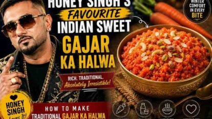 Honey Singh’s Favourite Indian Sweet: How to Make Traditional Gajar Ka Halwa at Home