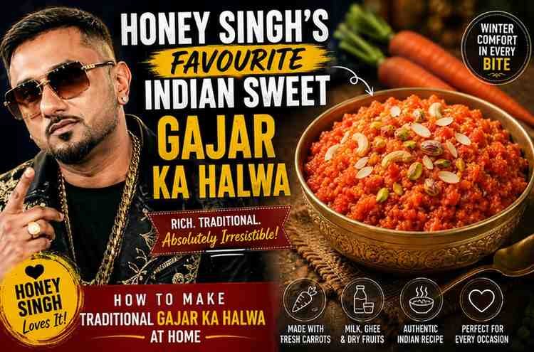 Honey Singh’s Favourite Indian Sweet: How to Make Traditional Gajar Ka Halwa at Home