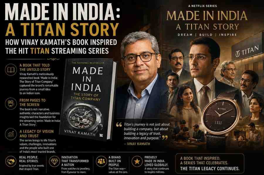 Made in India: A Titan Story – How Vinay Kamath’s Book Inspired the Hit Titan Streaming Series