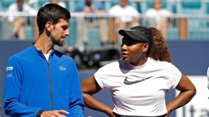 Novak Djokovic Chases Wimbledon 2026 History as Serena Williams Comeback Inspires Tennis World