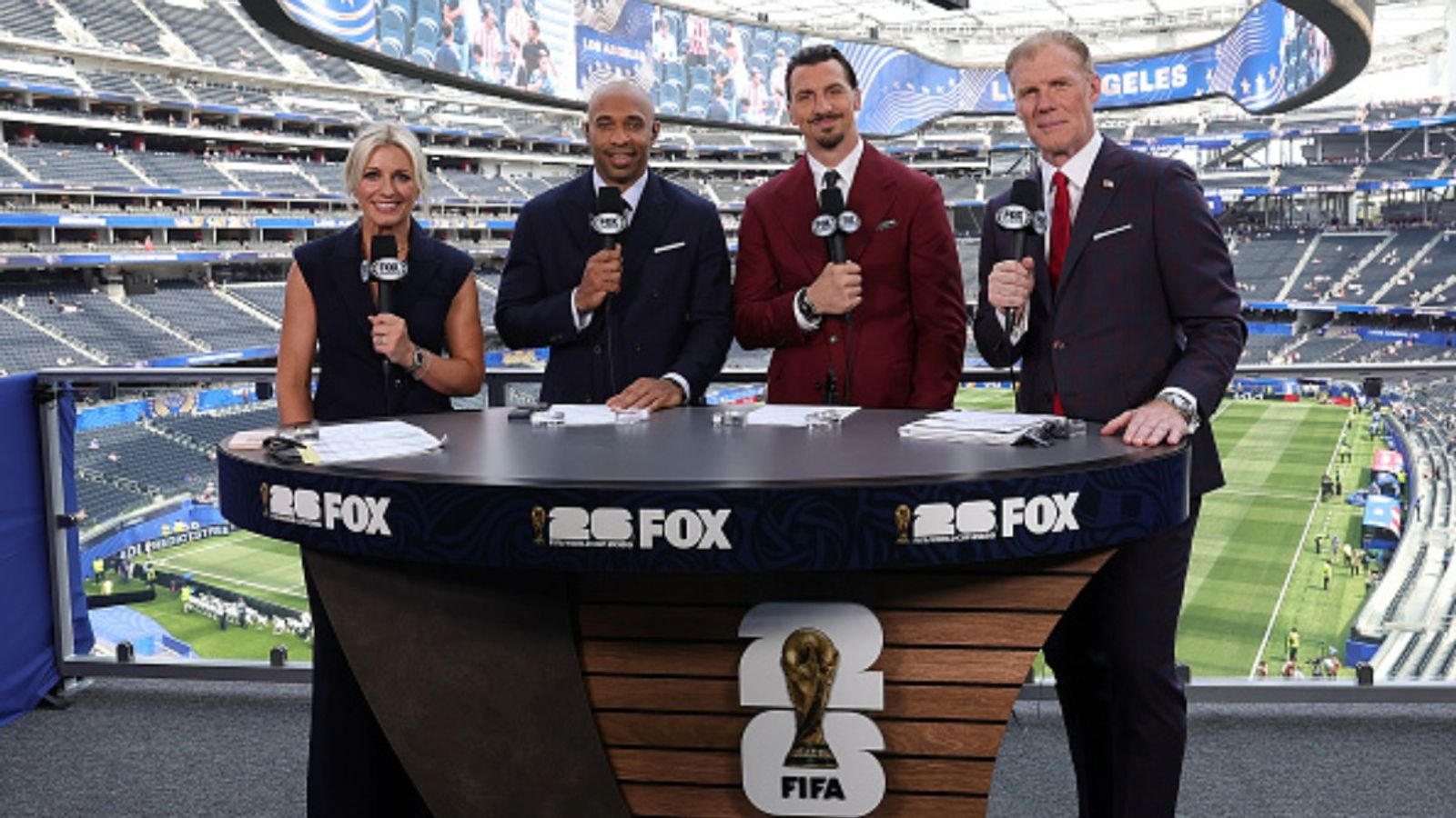 Zlatan Ibrahimovic Viral FIFA World Cup 2026 Moment: Football Legend Silences Co-Host With His Classic Humor on Live TV