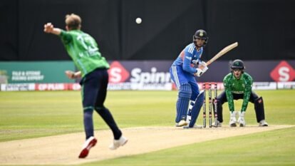 Abhishek Sharma Enters Unwanted T20I Record Books After First-Ball Duck Against Ireland: Why India’s Explosive Opener Faces a New Challenge Abhishek Sharma Enters Unwanted T20I Record Books After First-Ball Duck Against Ireland: Why India’s Explosive Opener Faces a New Challenge