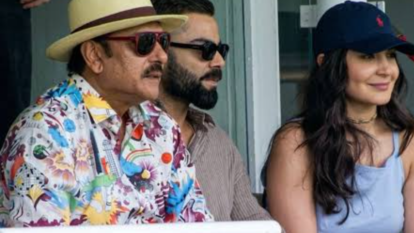 Virat Kohli and Ravi Shastri Attend Women’s T20 World Cup 2026 Clash at Lord’s: How Their Presence Boosted India’s High-Pressure Battle Against Australia