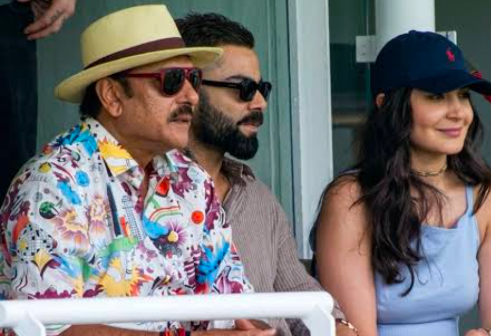 Virat Kohli and Ravi Shastri Attend Women’s T20 World Cup 2026 Clash at Lord’s: How Their Presence Boosted India’s High-Pressure Battle Against Australia