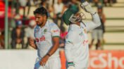 Zimbabwe vs Bangladesh Only Test: Pacers Dominate as Hosts Seize Control on Dream Opening Day in Harare