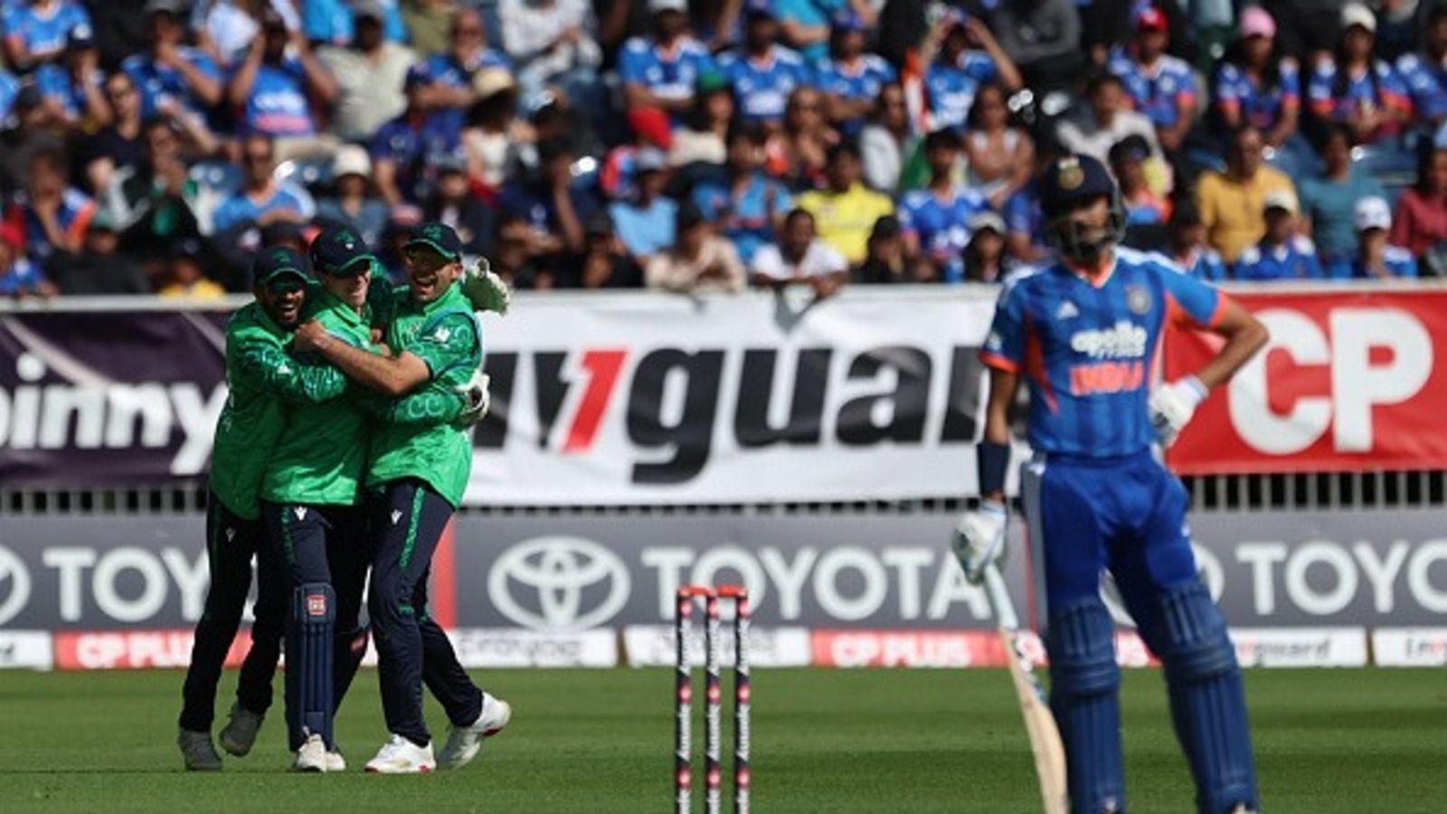 Ireland Shock India with Historic 2-0 T20I Series Whitewash, Hand World Champions First Defeat in Three Years