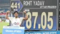 Rohit Yadav Shines With Record Throw, Murali Sreeshankar Dominates Long Jump at Inter-State Athletics Championships