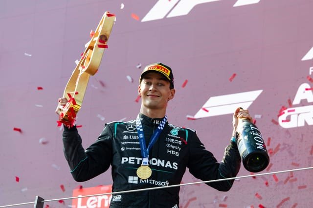 George Russell Clears Mind Games Claims After Austrian GP Pole and Victory