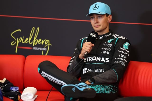 George Russell Opens Up After Emotional Austrian GP Win: 'Psychologically, It Has Been Tough'