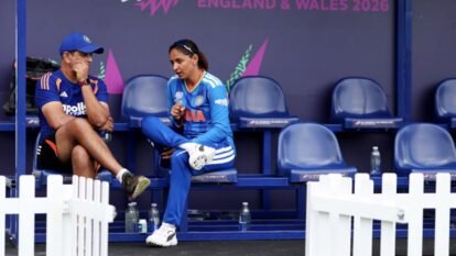 Harmanpreet Kaur T20I Captaincy Future: India Coach Amol Muzumdar Gives Clear Message After Women’s T20 World Cup 2026 Exit Harmanpreet Kaur T20I Captaincy Future: India Coach Amol Muzumdar Gives Clear Message After Women’s T20 World Cup 2026 Exit