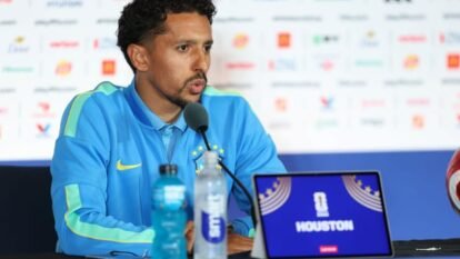 Brazil vs Japan FIFA World Cup 2026: Marquinhos Responds to Criticism as Neymar Fitness Becomes Major Talking Point Brazil vs Japan FIFA World Cup 2026: Marquinhos Responds to Criticism as Neymar Fitness Becomes Major Talking Point