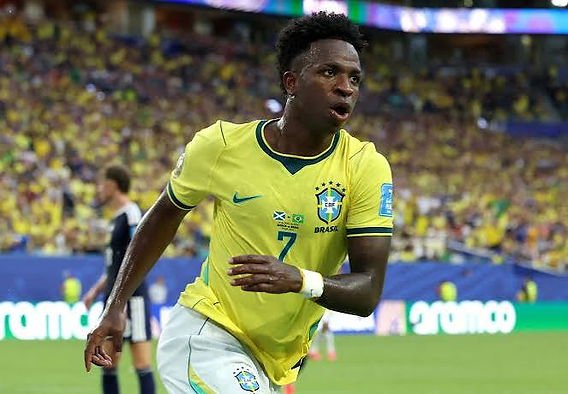 Vinicius Jr Joins Cristiano Ronaldo and Lionel Messi in FIFA World Cup History After Stunning 2026 Performance