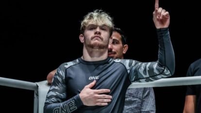 Owen Jones ONE Championship Debut: Rising Submission Grappler Promises Non-Stop Action After Impressive Victory