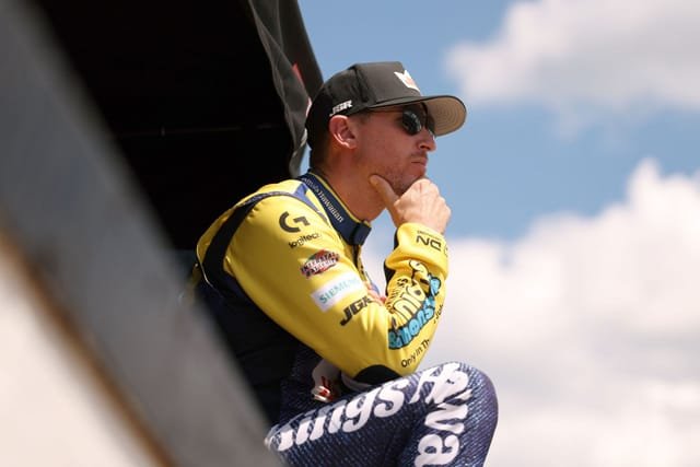 Denny Hamlin Sonoma Crash 2026: NASCAR Star Reacts After Carson Hocevar Contact Ends Strong Top-10 Run