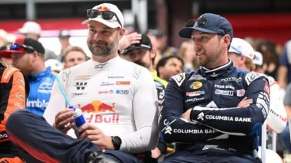 Chase Briscoe Sonoma 2026: Driver Admits Late Mistake Cost Him Victory Against Shane van Gisbergen