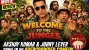 Welcome To The Jungle Movie Review: Akshay Kumar, Johny Lever and a Star-Studded Cast Struggle to Rescue an Overcrowded Comedy