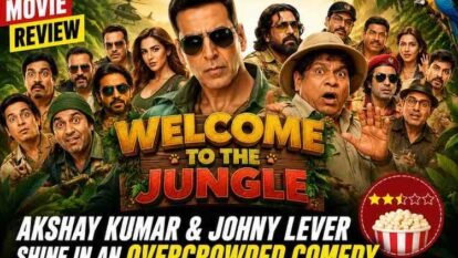 Welcome To The Jungle Movie Review: Akshay Kumar & Johny Lever Shine in an Overcrowded Comedy