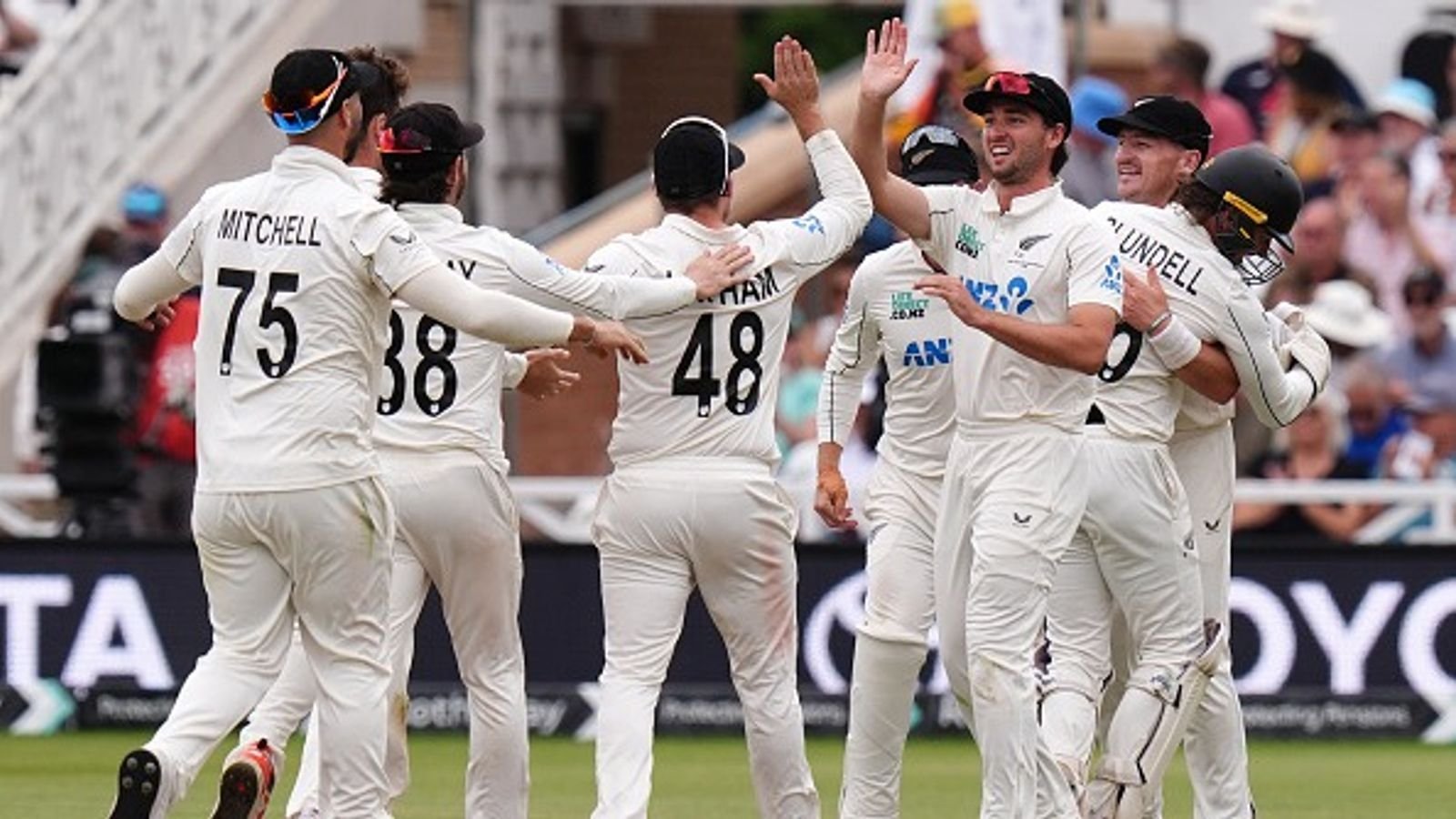 ENG vs NZ 3rd Test: New Zealand Defeat England by 160 Runs to Seal Series 2-1 as Ben Stokes’ Era Ends in Disappointment