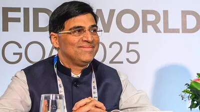 FIDE Elections 2026: Viswanathan Anand Steps Aside as Arkady Dvorkovich Begins Third-Term Bid for Chess Presidency
