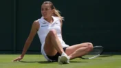 Maja Chwalinska Wimbledon Exit: French Open Finalist Suffers Shock First-Round Defeat After Injury on Match Point