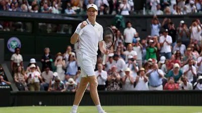 Jannik Sinner Wimbledon 2026: World No. 1 Survives Miomir Kecmanovic Scare to Begin Title Defence With Five-Set Thriller