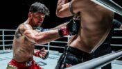 George Jarvis ONE Fight Night 44: Fighter Reveals Simple Strategy Behind Stunning Rungrawee Sitsongpeenong Comeback Victory