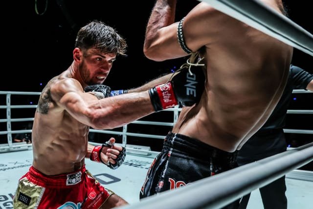 George Jarvis ONE Fight Night 44: Fighter Reveals Simple Strategy Behind Stunning Rungrawee Sitsongpeenong Comeback Victory
