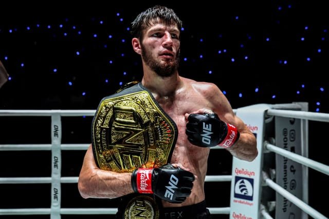 Asadula Imangazaliev ONE Championship: Russian Fighter Makes History After Winning Flyweight Muay Thai World Title Against Aslamjon Ortikov
