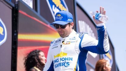 Noah Gragson NASCAR Rumors: Front Row Motorsports Driver Emerges as Key Name in 2027 Silly Season Shake-Up