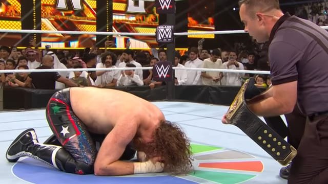 Sami Zayn WWE Champion: The Underdog From The Underground Finally Reaches Wrestling’s Biggest Mountain