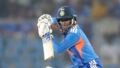 India Women Squad for Asian Games 2026: Yastika Bhatia Dropped, G Kamalini Selected as Backup Wicketkeeper
