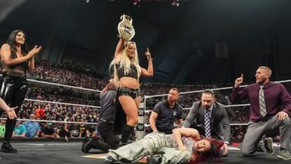 Liv Morgan WWE RAW Reaction: Women’s World Champion Sends 2-Word Warning After IYO SKY Attack Liv Morgan WWE RAW Reaction: Women’s World Champion Sends 2-Word Warning After IYO SKY Attack